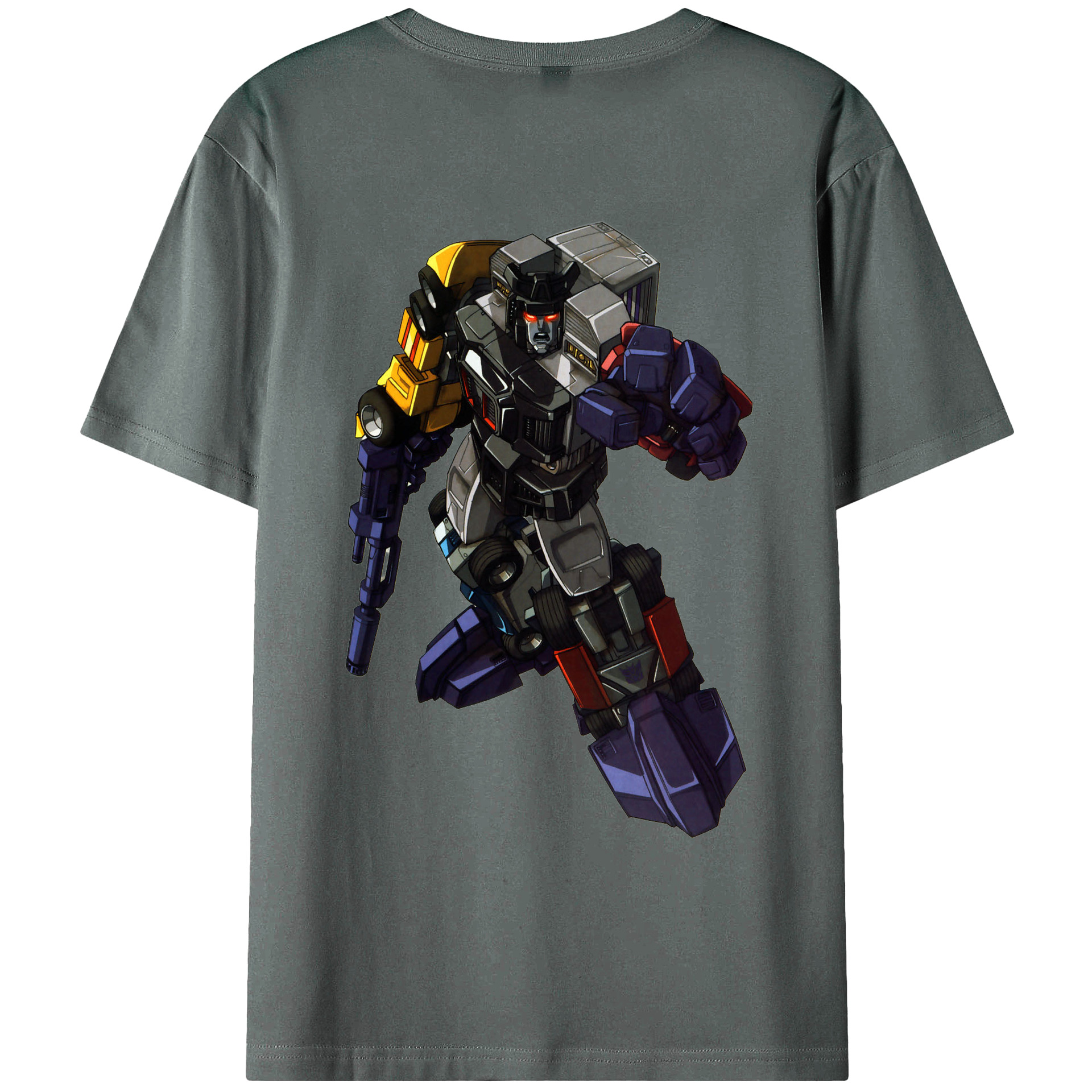 （画像用）  綿100％ メンズ半袖Tシャツ（バックプリント） 通気性